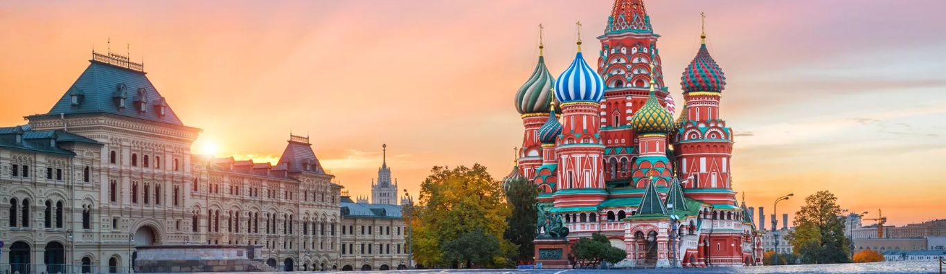 Affordable Russia Tour Package from Delhi